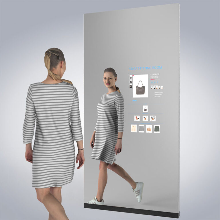 Miroir intelligent pour le commerce de détail de mode