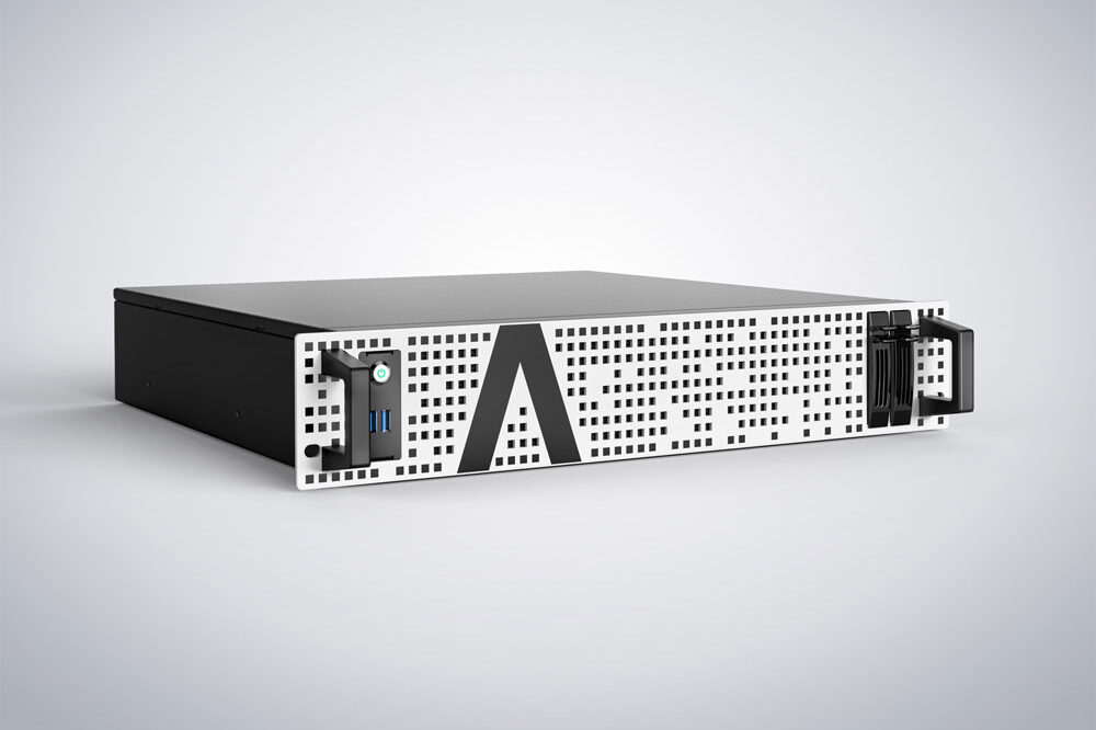 Serveur rack VarioFlex 2U à double GPU