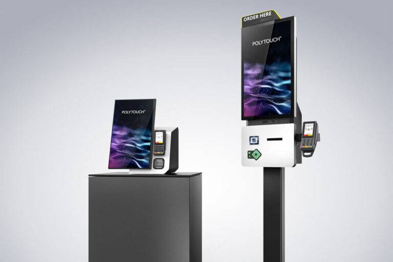 Solutions polytouch pour les POS  s et les bornes interactives