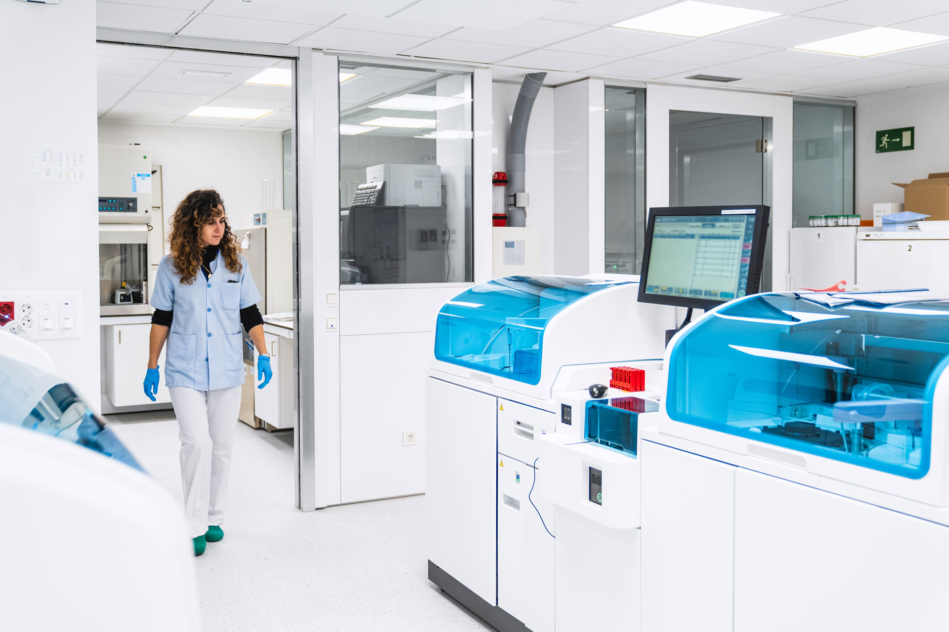 Diagnostic clinique en laboratoire dans les « usines intelligentes »