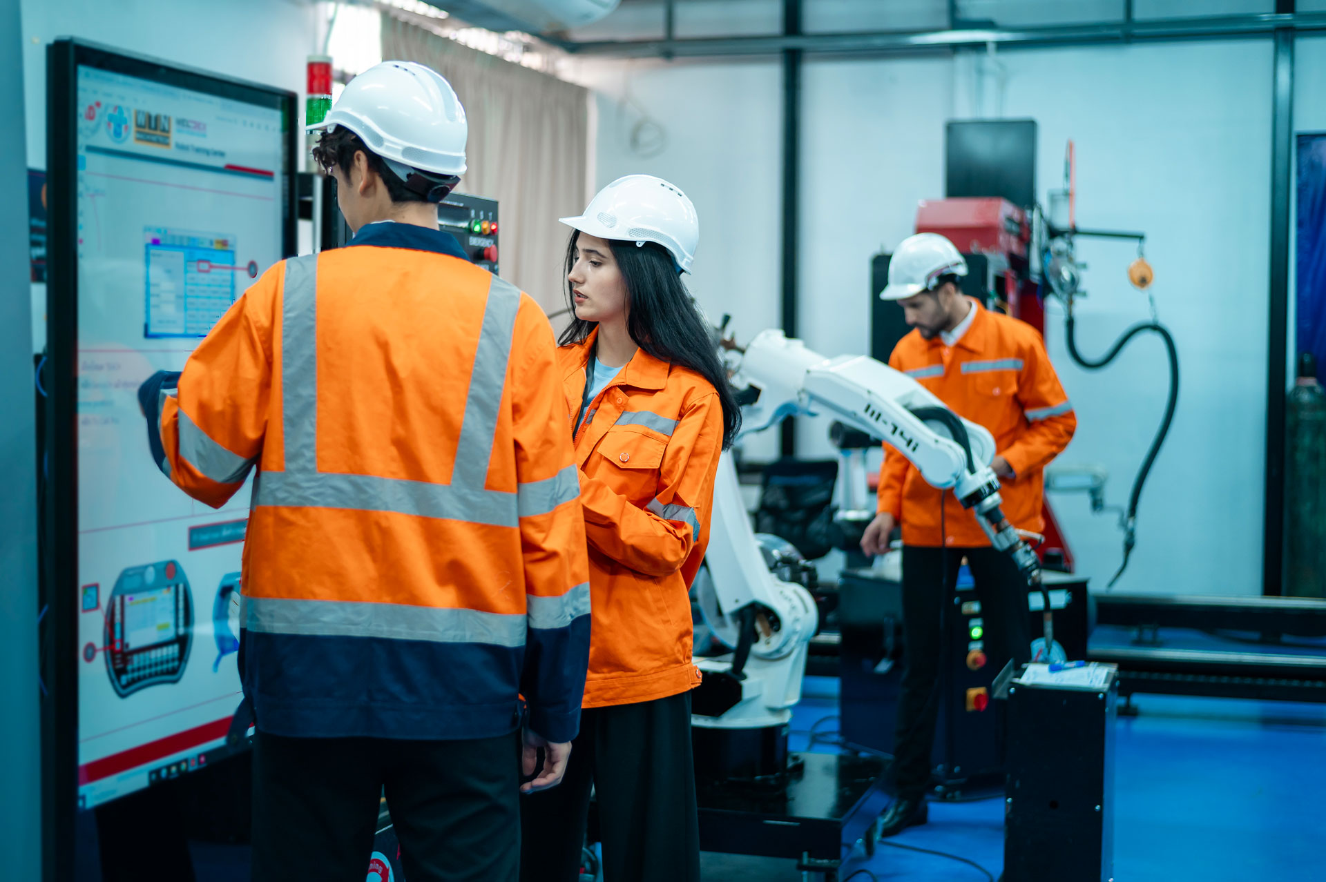 Commande laser dans l'Industrie 4.0