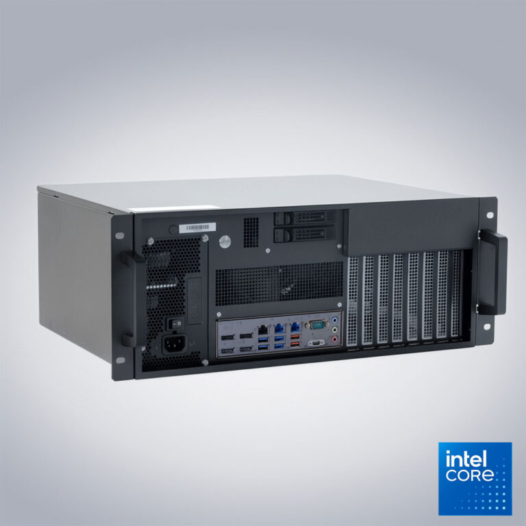 Aperçu des serveurs industriels pouvant accueillir jusqu'à 4 GPU à double emplacement