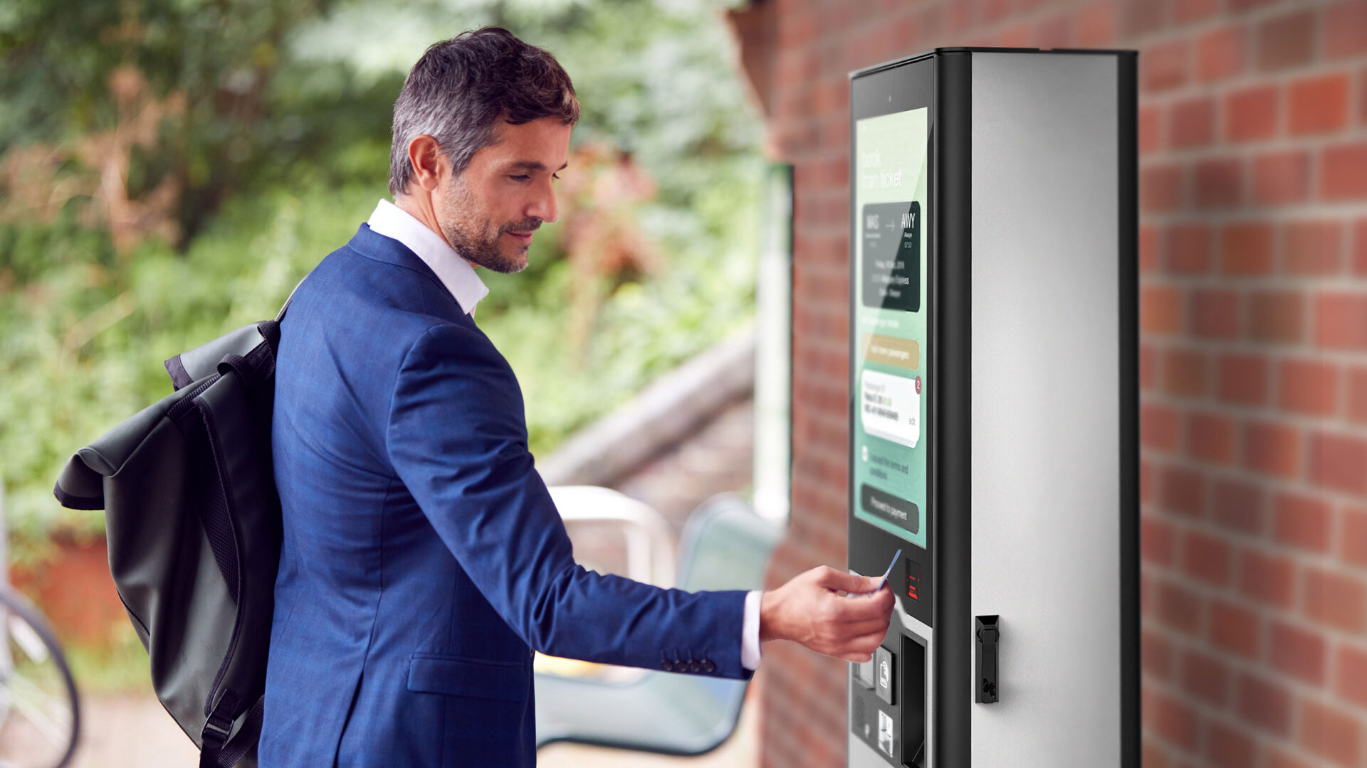 Solution polytouch « POS  » et «Kiosk» pour la billetterie en extérieur