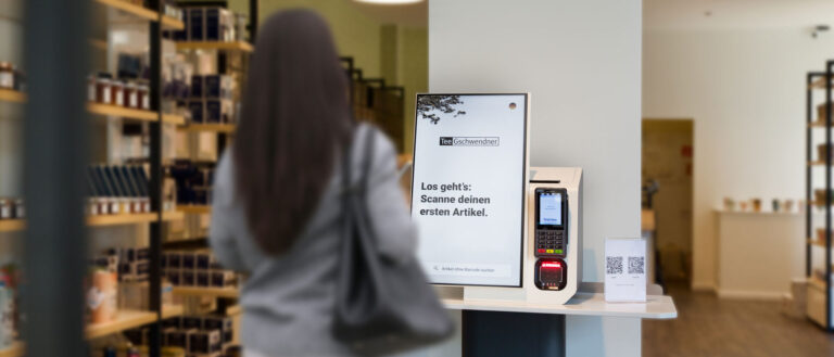 Solutions en libre-service pour les supérettes