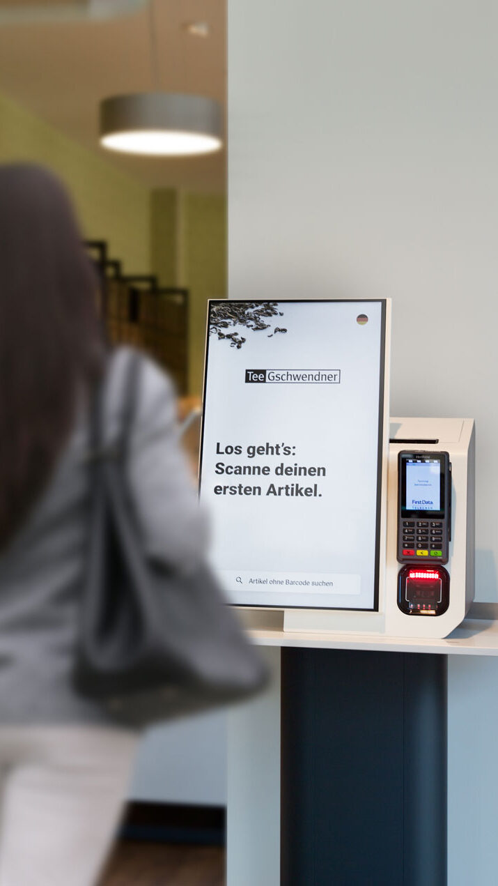 Solutions en libre-service pour les supérettes