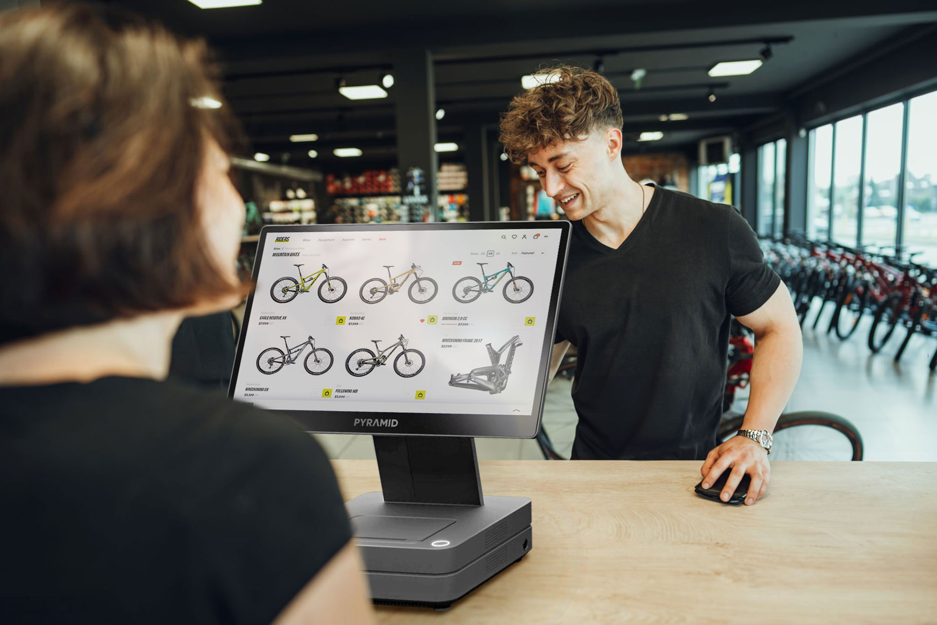 POS Systèmes – Scénario « Magasin de vélos »