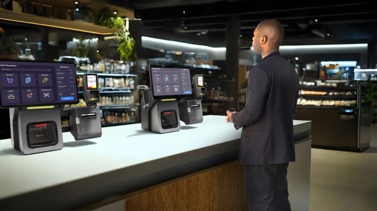 Solutions en libre-service pour le commerce alimentaire de détail