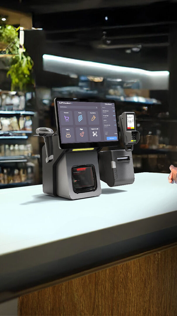 Solutions en libre-service pour le commerce alimentaire de détail
