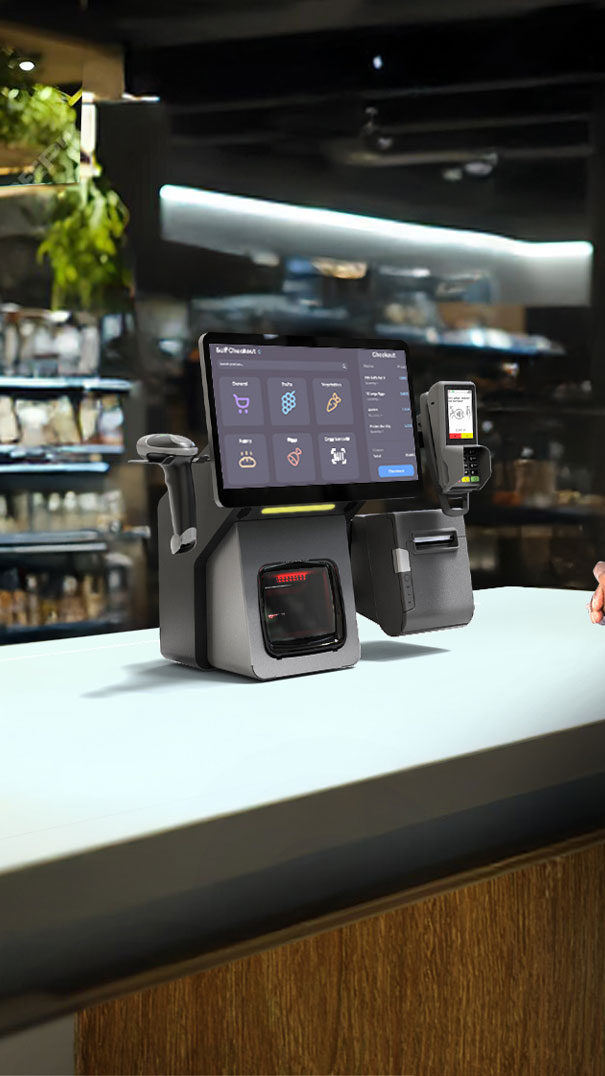 Solutions en libre-service pour le commerce alimentaire de détail