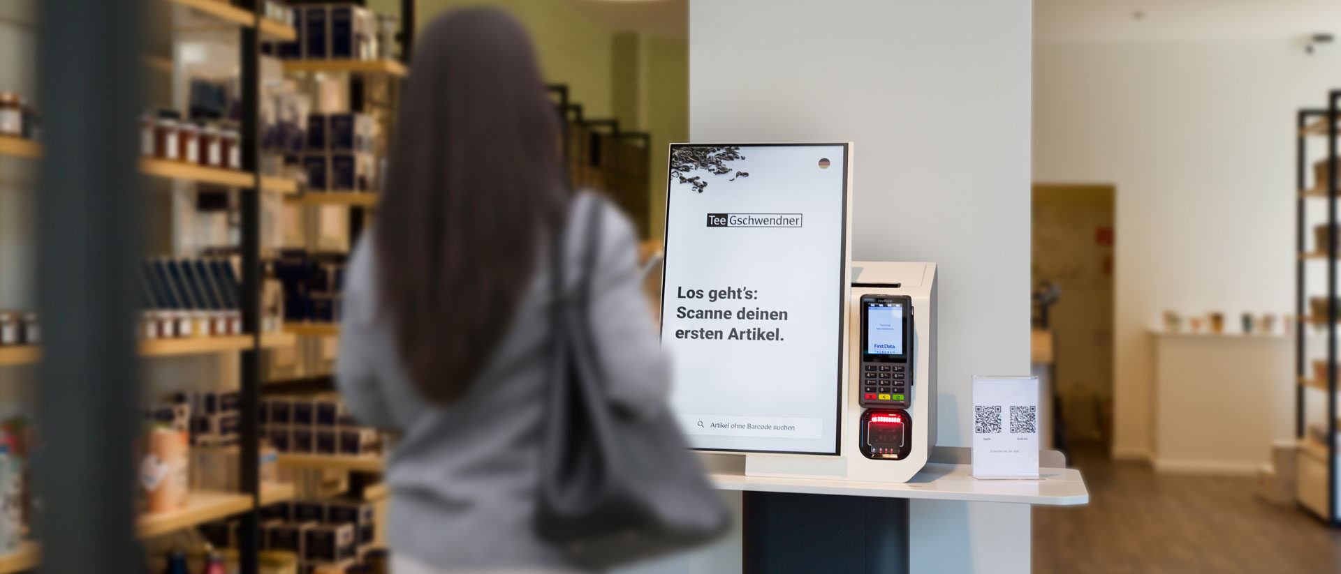 Solutions en libre-service pour les supérettes