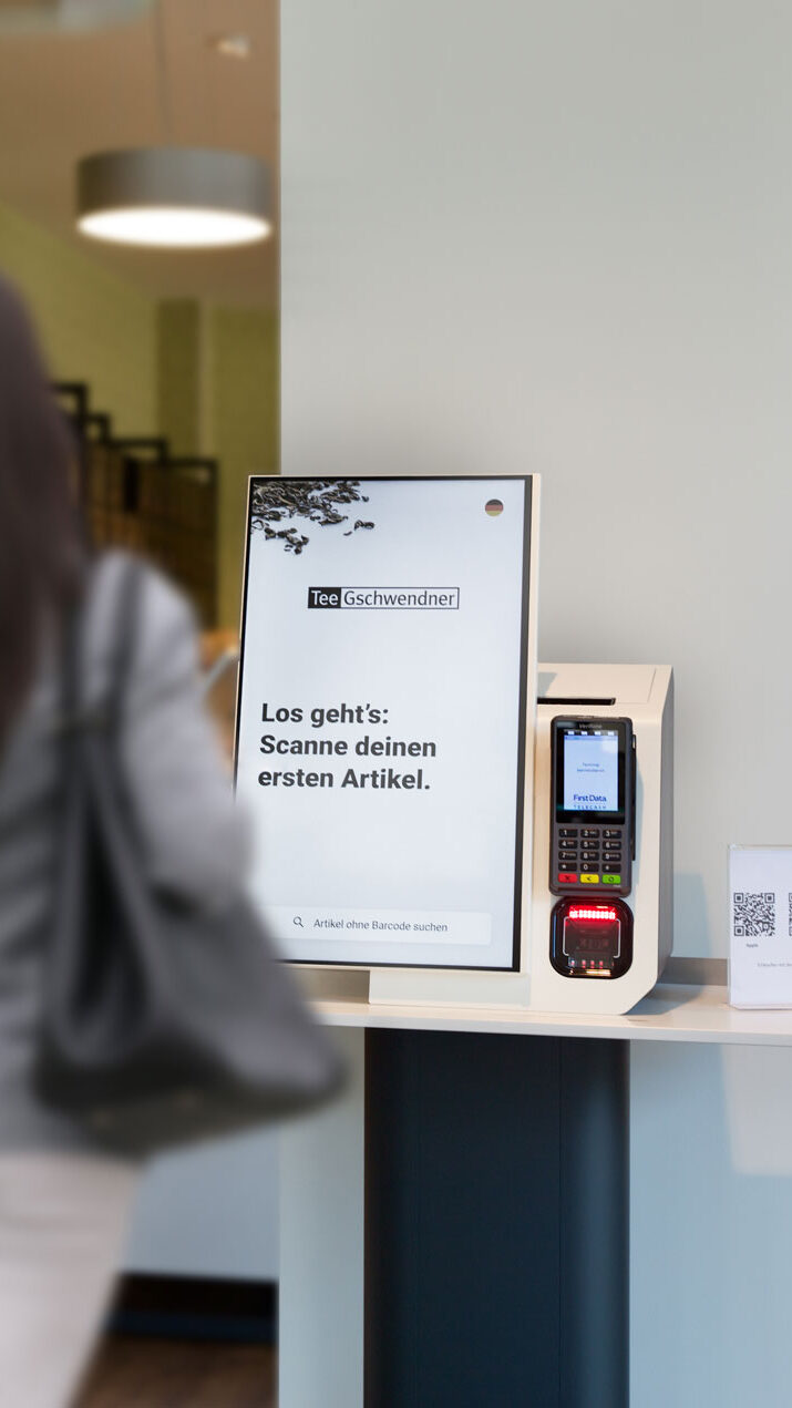 Solutions en libre-service pour les supérettes