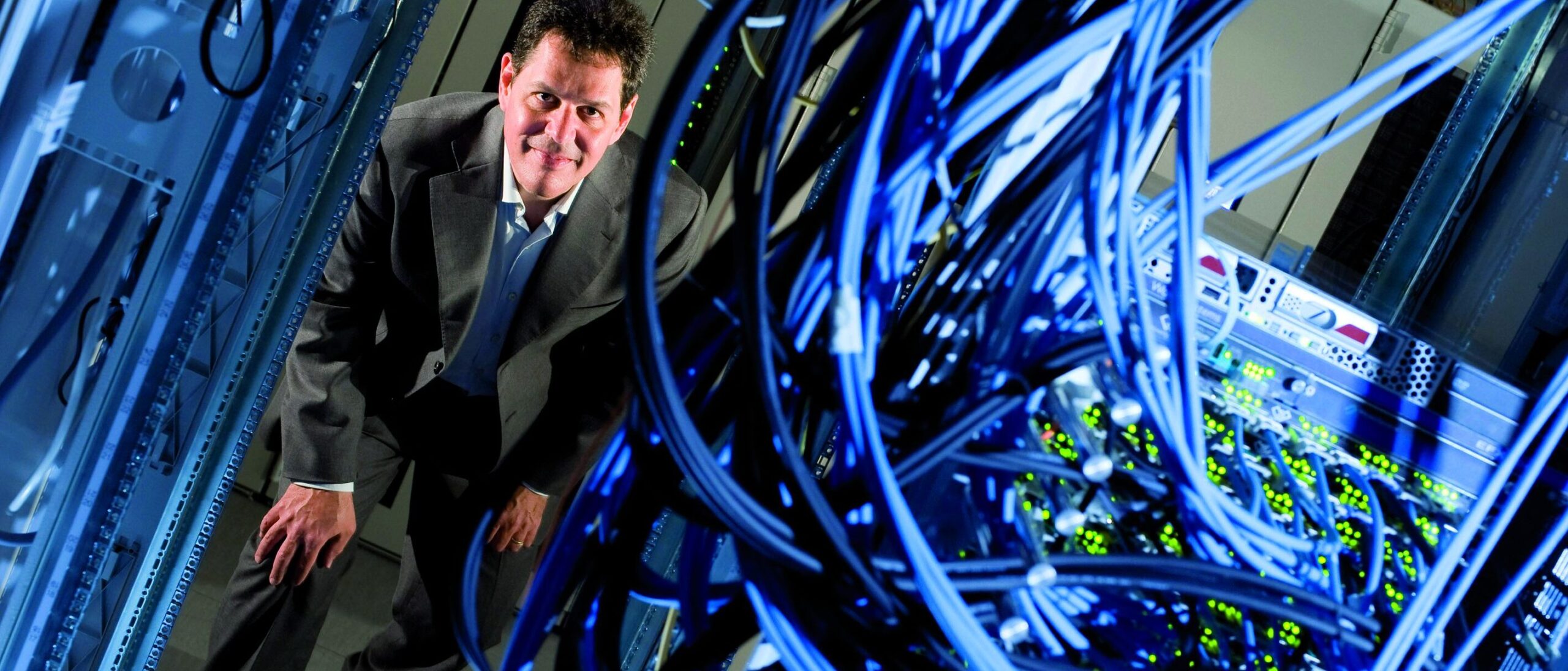 Cluster HPC ATLAS Supercalculateur Pyramid Institut Max Planck Recherche