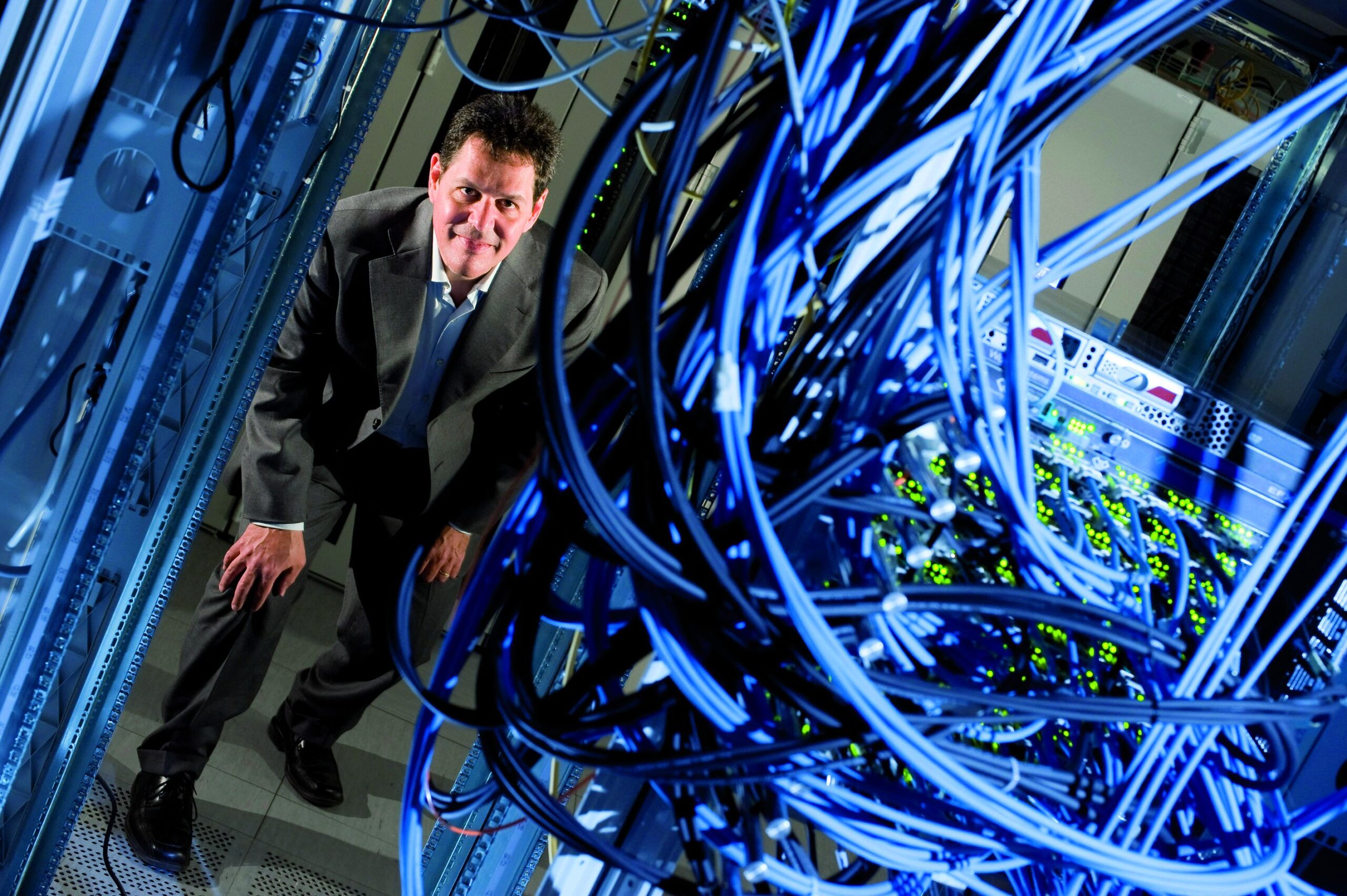 Cluster HPC ATLAS Supercalculateur Pyramid Institut Max Planck Recherche