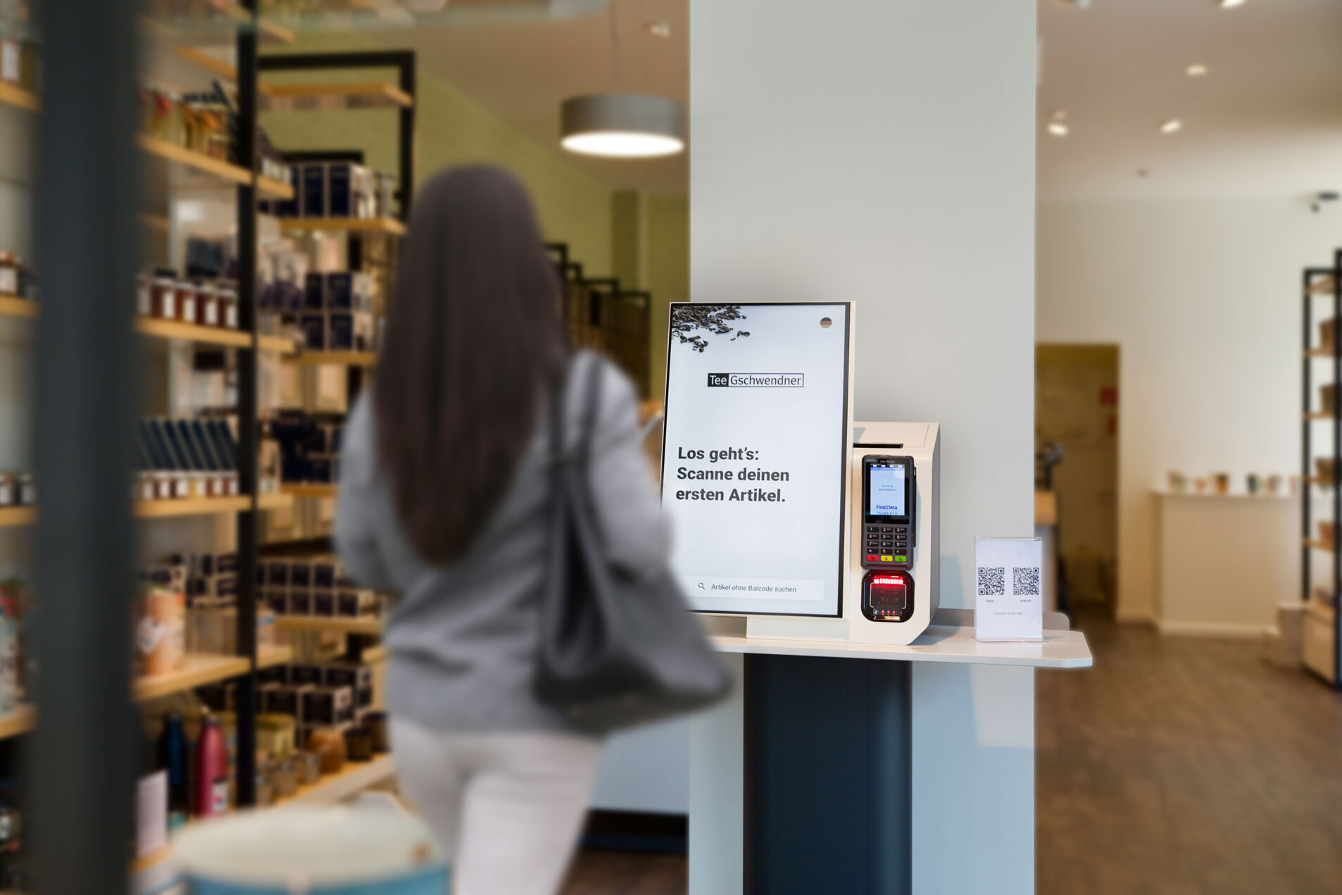 Solutions en libre-service pour les supérettes