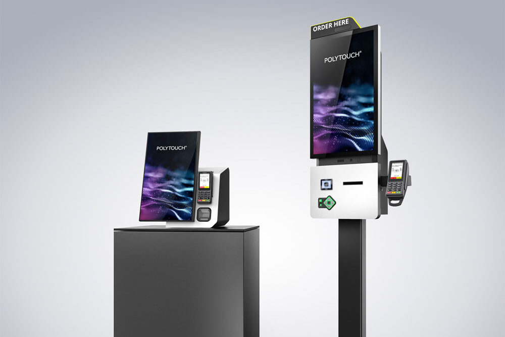 Solutions polytouch pour les POS  s et les bornes interactives