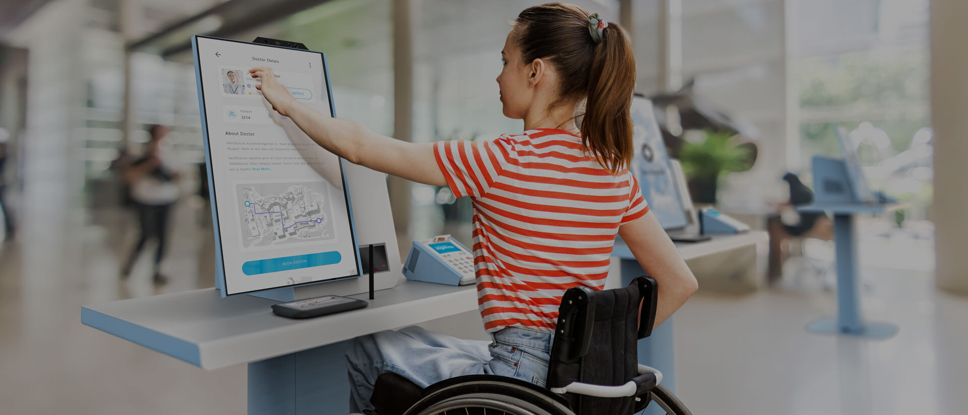BFSG Healthcare FLEX à l'hôpital
