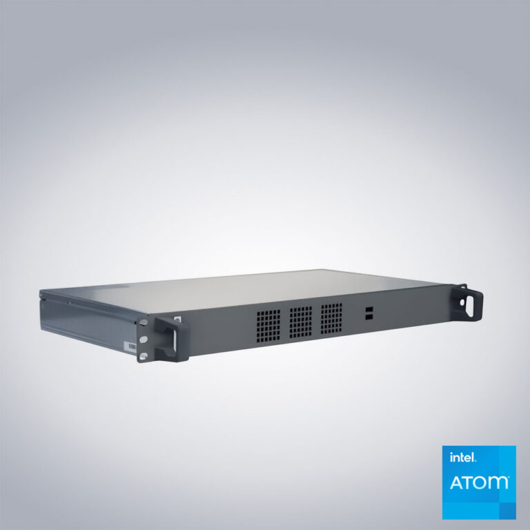 Serveur 1U d'une profondeur d'encastrement de 225 mm