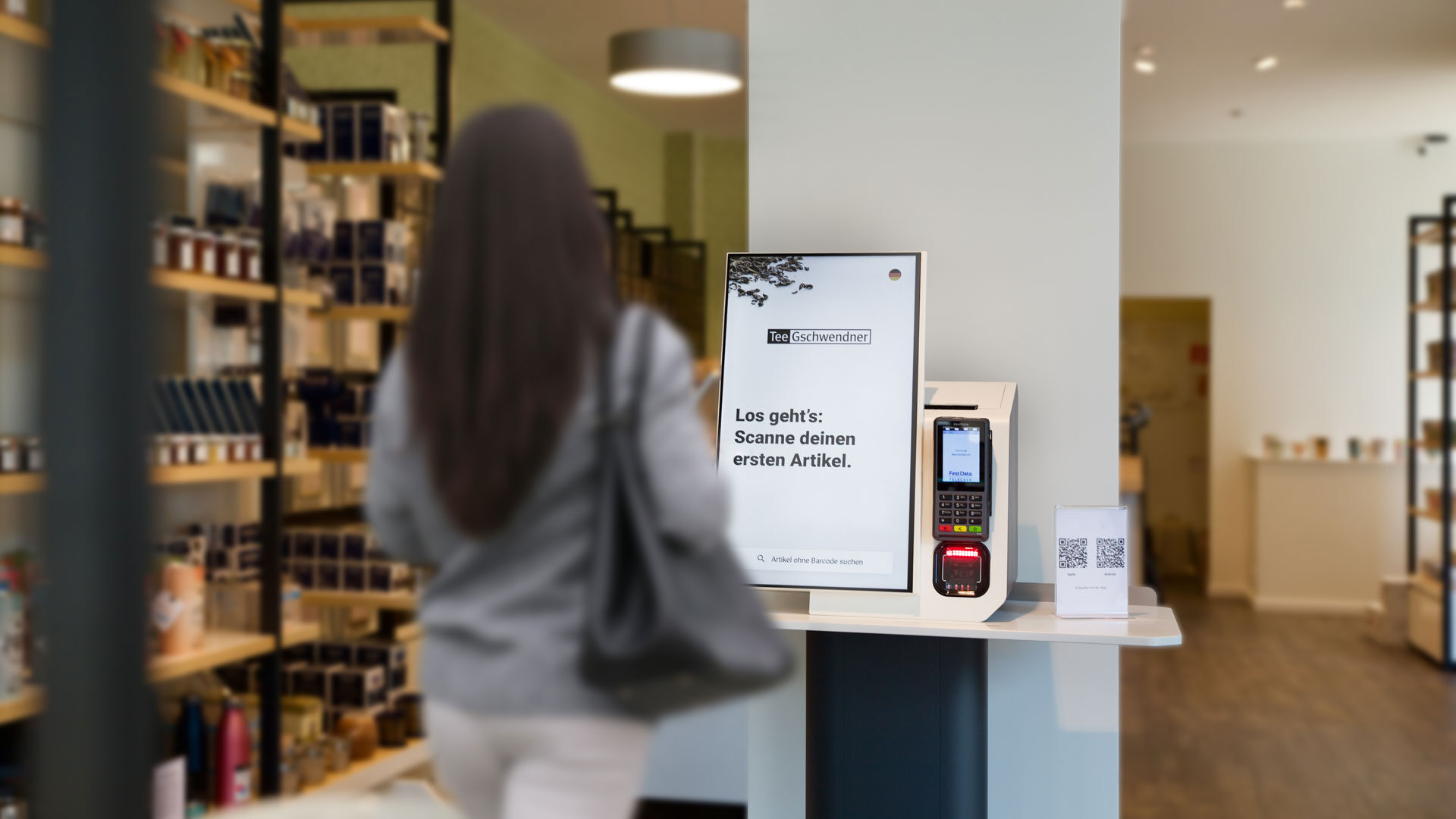 Solutions en libre-service pour les supérettes