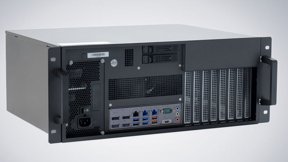 Aperçu des serveurs industriels pouvant accueillir jusqu'à 4 GPU à double emplacement
