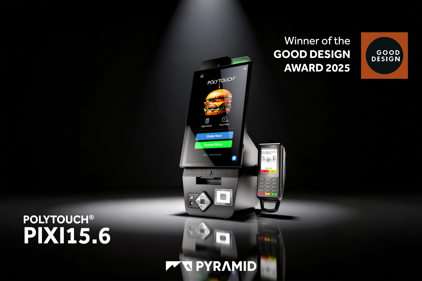 Le POLYTOUCH PIXI15.6 remporte le Good Design Award