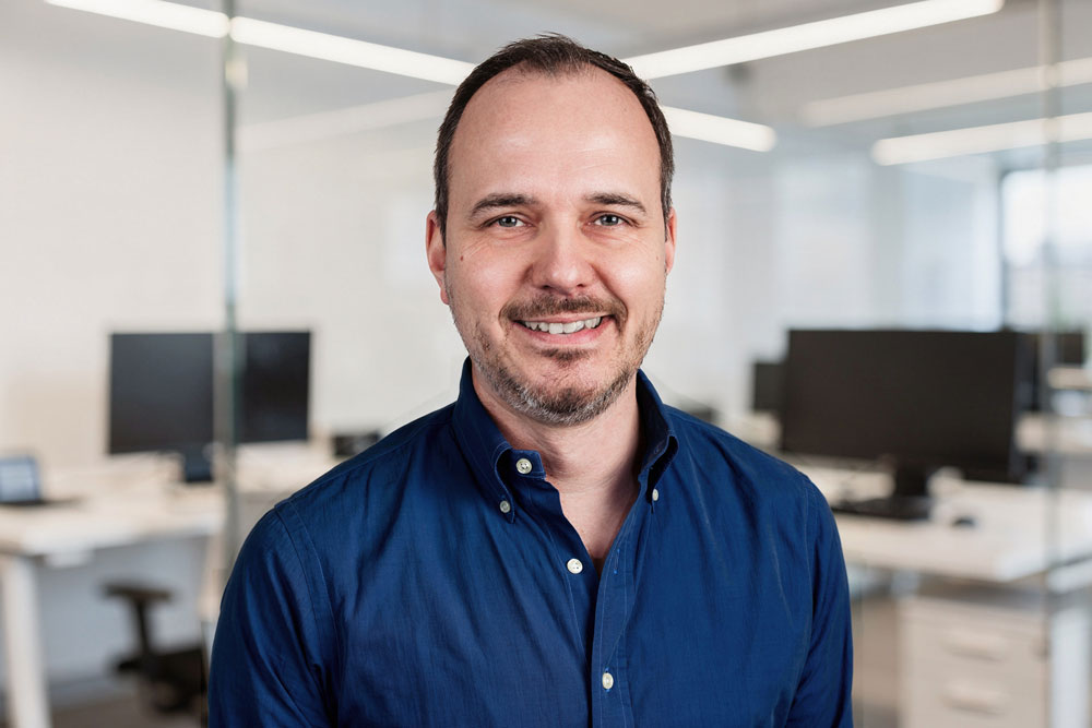 Ralf Steinemann - Directeur des ventes et du marketing