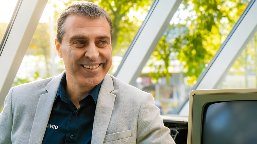 Peter Trosien, PDG-Pyramid Computer GmbH