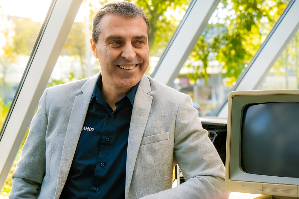Peter Trosien, PDG-Pyramid Computer GmbH