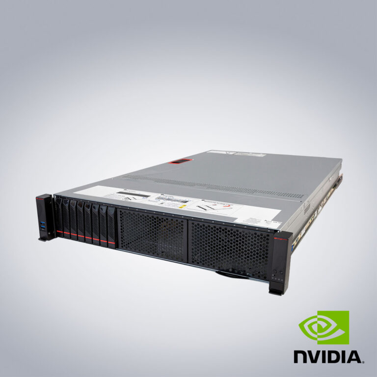 Serveur GPU 2U pouvant accueillir jusqu'à 2 GPU Datacenter ou RTX Blackwell