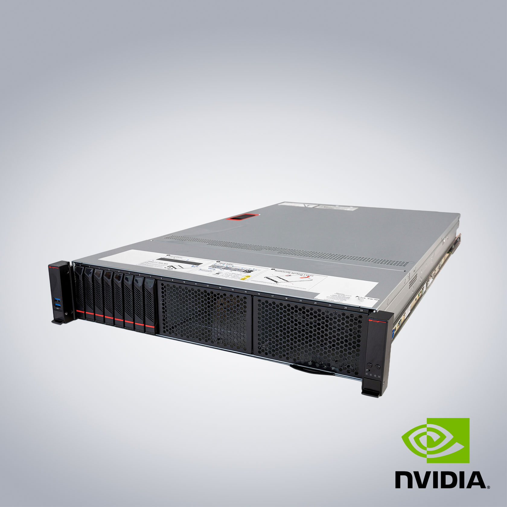 Serveur GPU 2U pouvant accueillir jusqu'à 2 GPU Datacenter ou RTX Blackwell