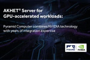 Serveurs GPU AKHET VarioFlex pour l'IA et le traitement d'images industriel