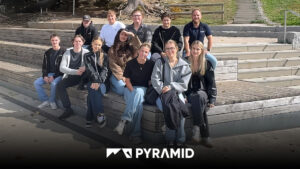 Les apprentis d'Pyramid Computer  lors d'une sortie collective au Schauinsland, près de Fribourg