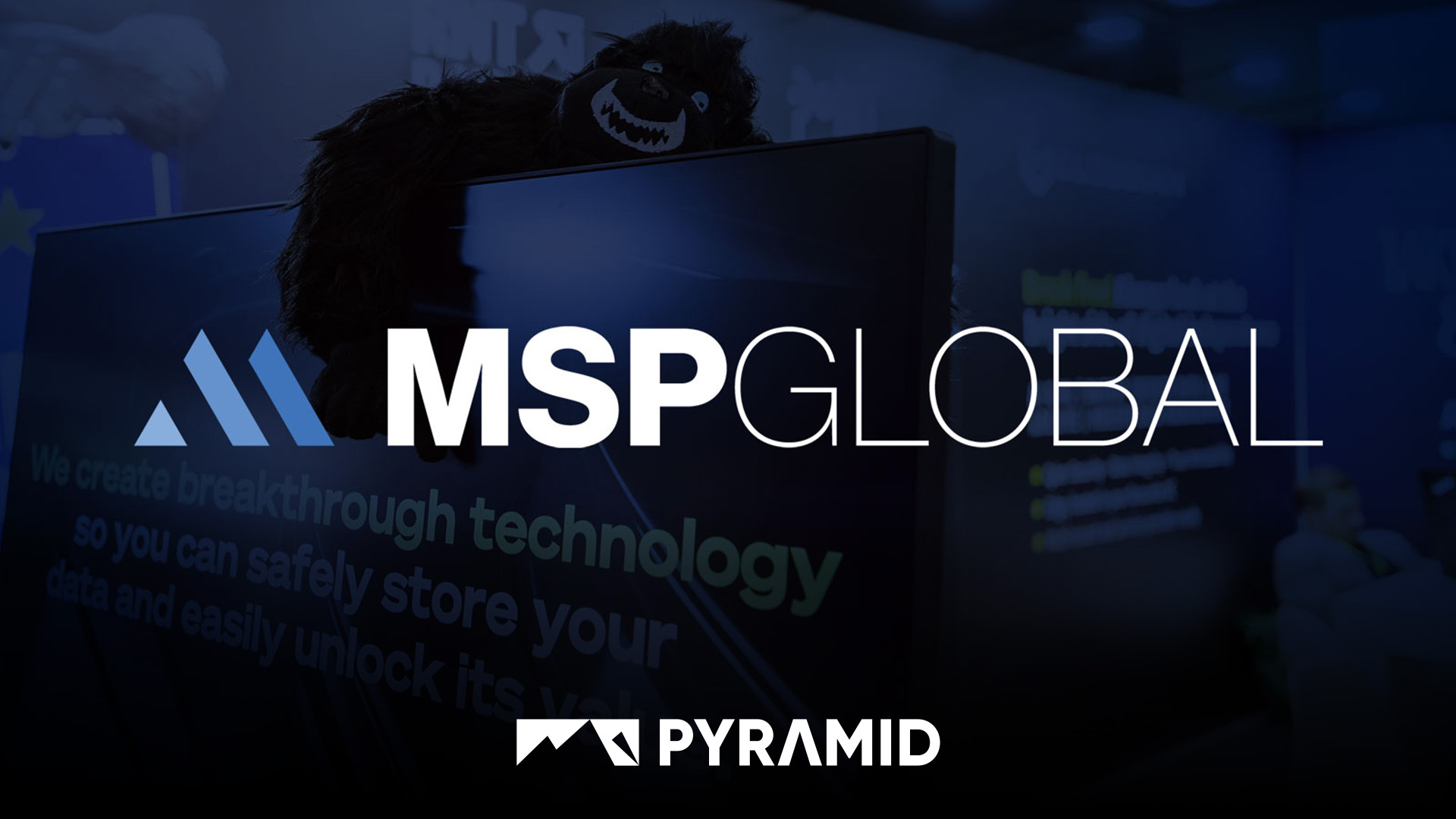 Pyramid lors du salon MSP GLOBAL 2026 – Une infrastructure informatique et d'IA souveraine