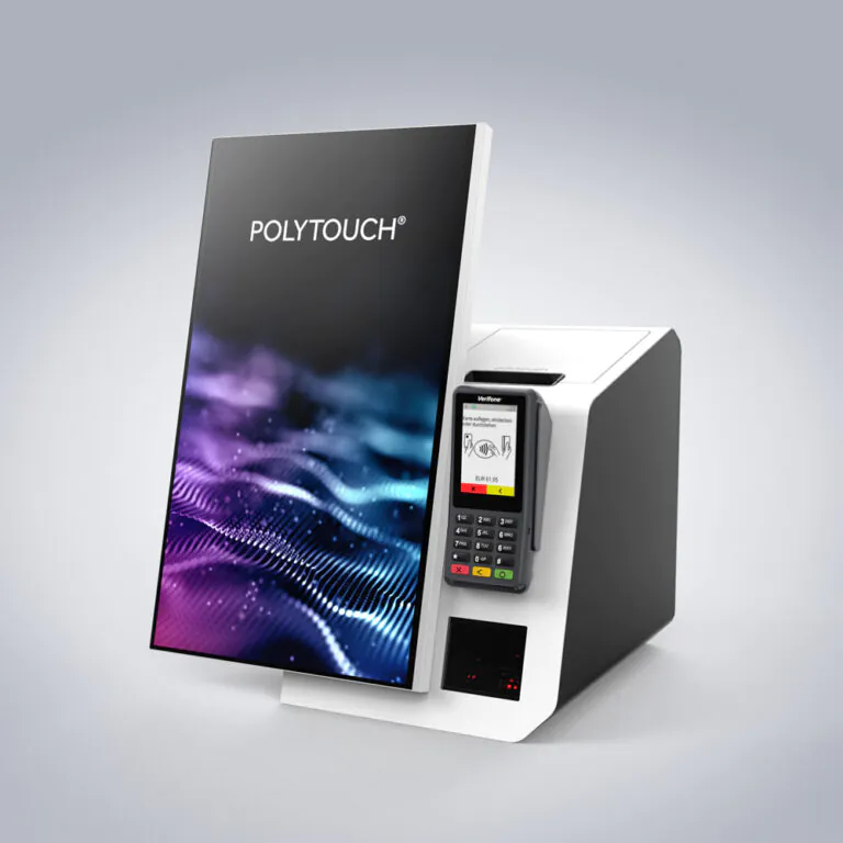 Kiosque libre-service modulaire FLEX21.5