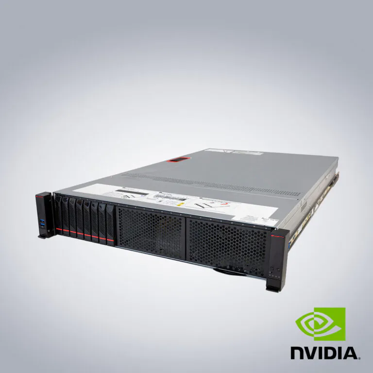 Serveur GPU 2U pouvant accueillir jusqu'à 2 GPU Datacenter ou RTX Blackwell
