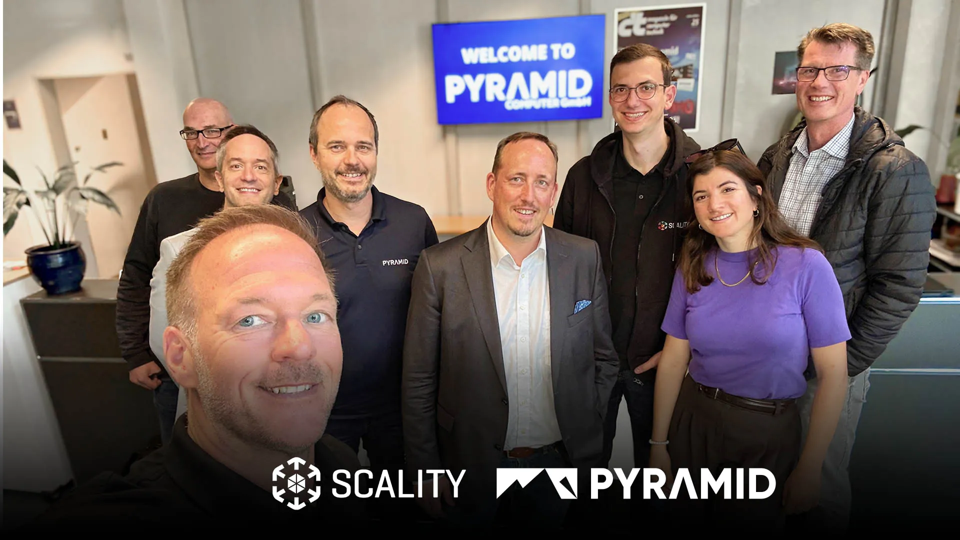 Pyramid Computer et Scality concluent un partenariat pour des solutions d'IA et de stockage objet
