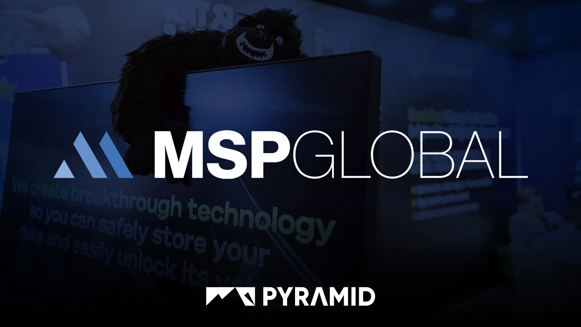 Pyramid lors du salon MSP GLOBAL 2026 – Une infrastructure informatique et d'IA souveraine